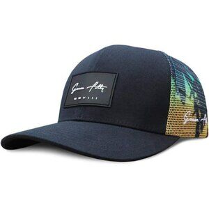 Unisex Trucker Hat Mesh Back Snapback Adjustable Baseball Cap for Men Women